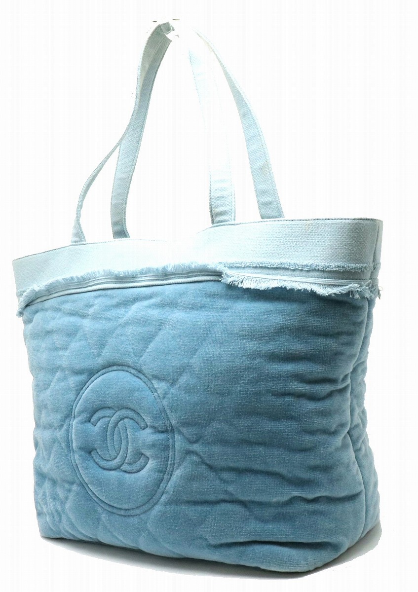 楽天市場】【バッグ】CHANEL シャネル ココマーク ビーチバッグ