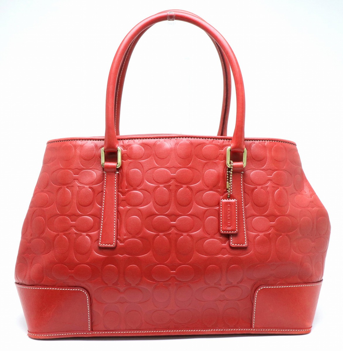 楽天市場】【バッグ】COACH コーチ シグネチャー トートバッグ