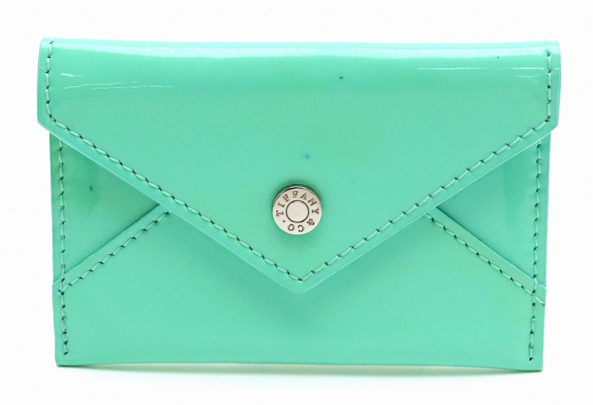 楽天市場】TIFFANY&Co. ティファニー 名刺入れ カードケース パテント