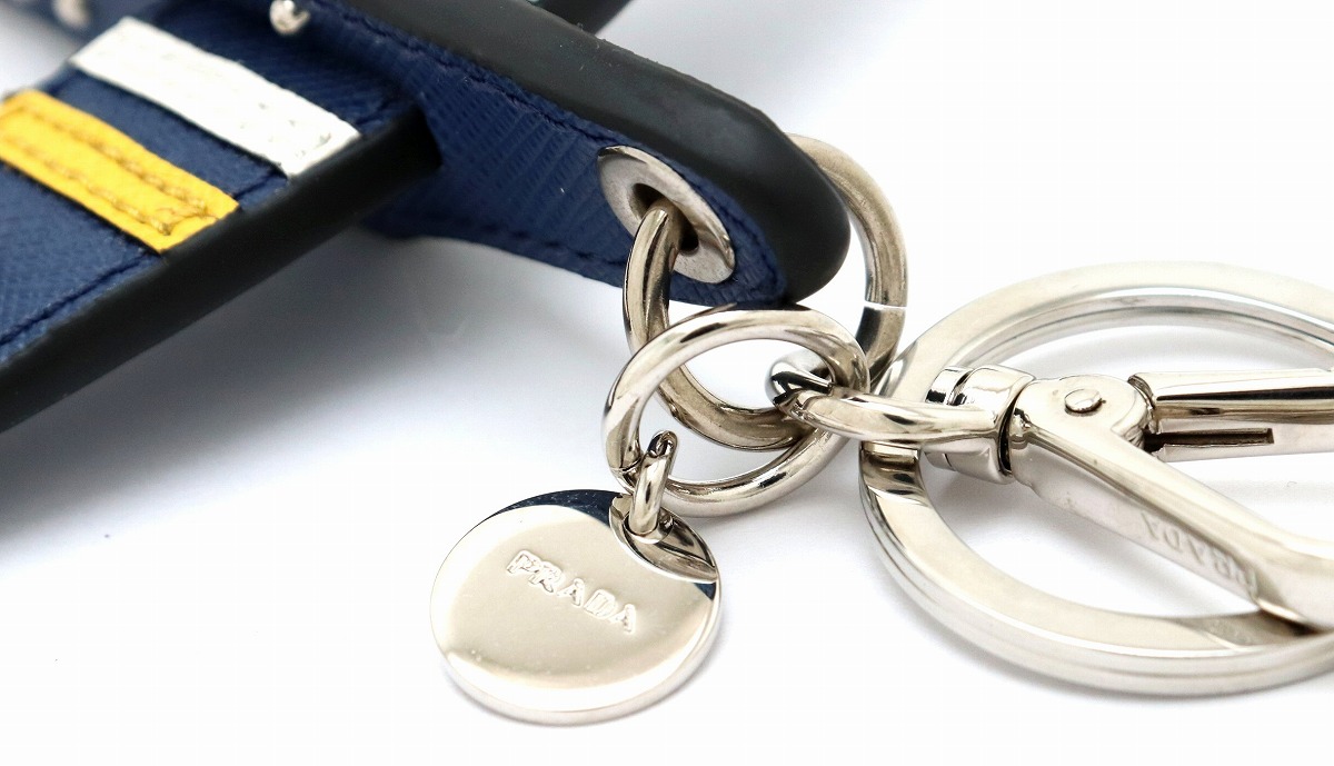 楽天市場】【新品未使用品】PRADA プラダ 飛行機 サフィアーノレザー