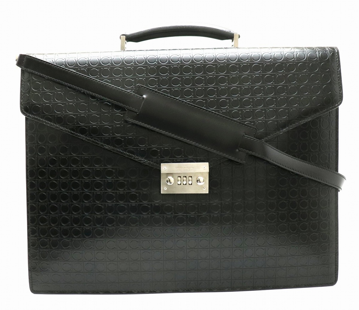 サルヴァトーレフェラガモ ブリーフケース Salvatore Ferraga ブリーフ