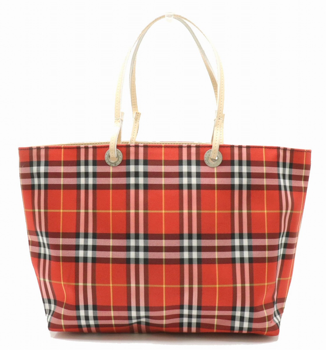 楽天市場】【バッグ】BURBERRY バーバリー ノバチェック トートバッグ