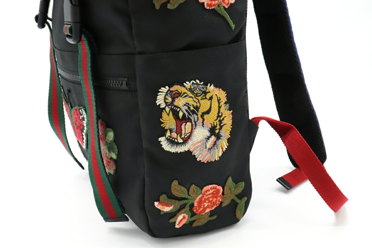 楽天市場】【バッグ】GUCCI グッチ テクノキャンバス バックパック