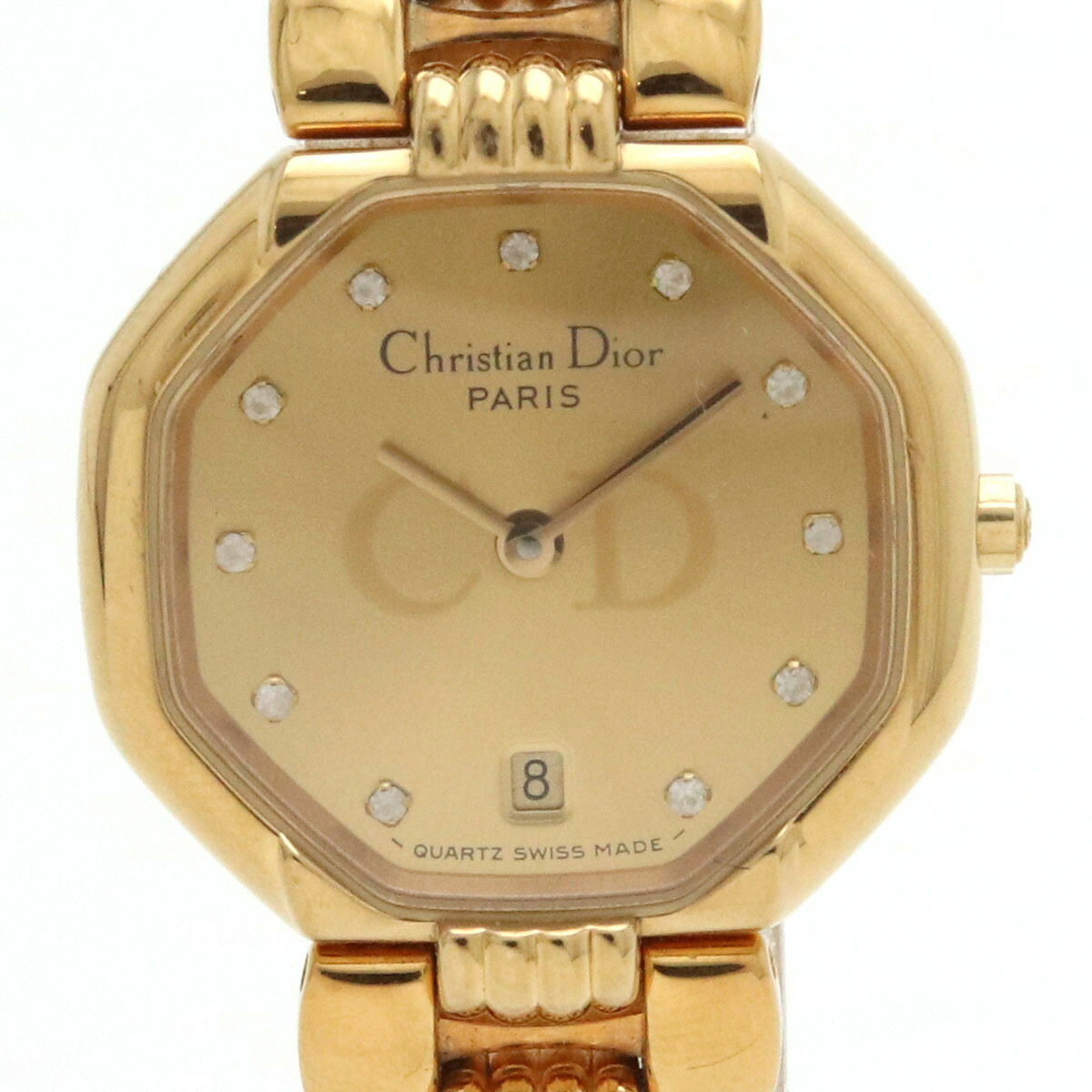 楽天市場】【ウォッチ】Christian Dior クリスチャン ディオール