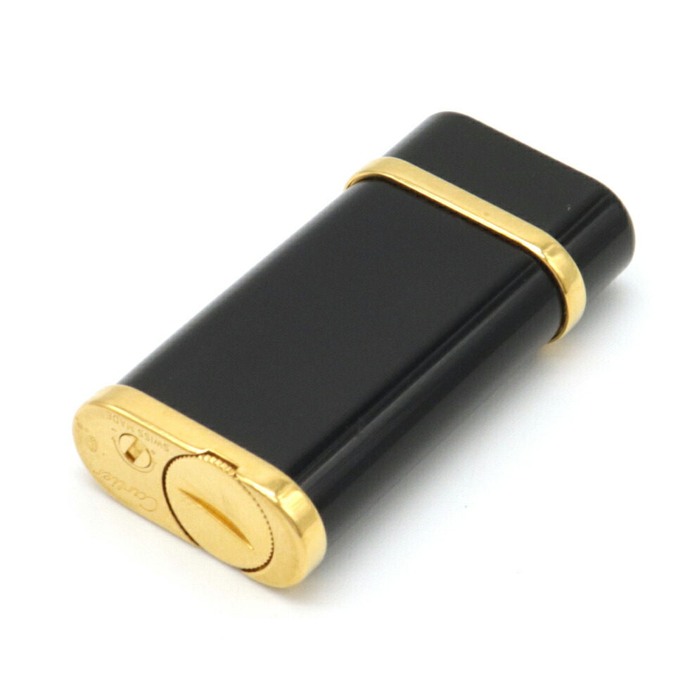 楽天市場】Cartier カルティエ オーバル ライター ゴールド