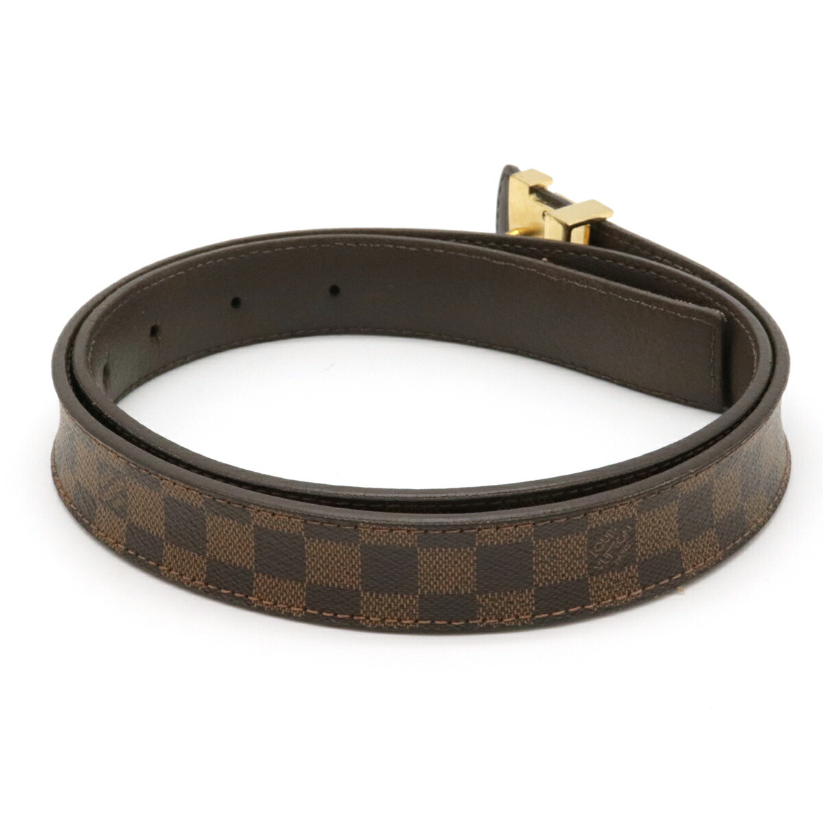 楽天市場】LOUIS VUITTON ルイ ヴィトン ダミエ サンチュール