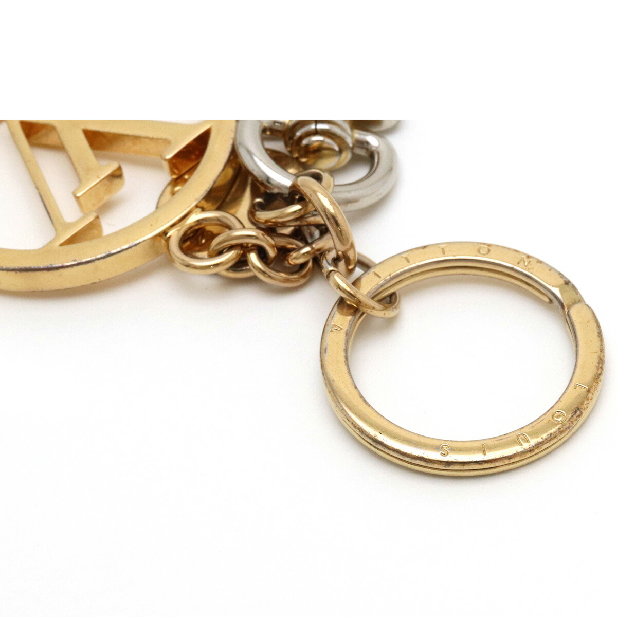 楽天市場】LOUIS VUITTON ルイ ヴィトン バッグチャーム LVサークル