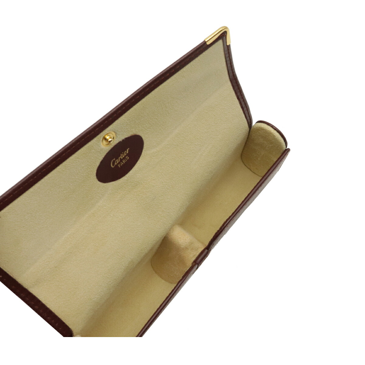 楽天市場】Cartier カルティエ マスト マストライン メガネケース 眼鏡