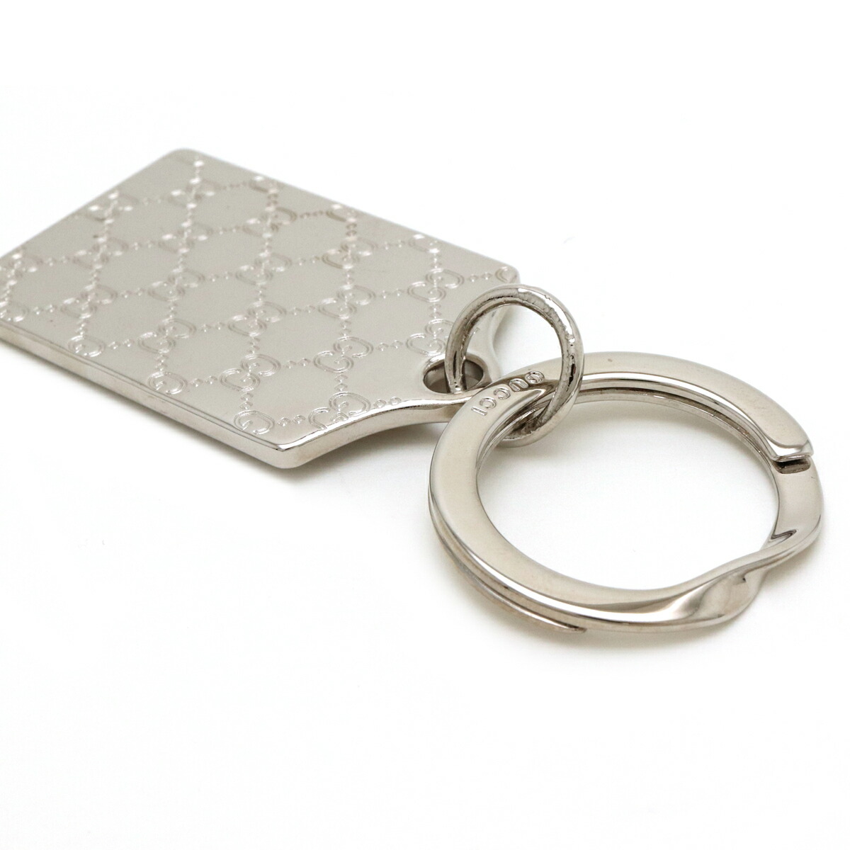 楽天市場】【新品未使用品】GUCCI グッチ GG ロゴプレート