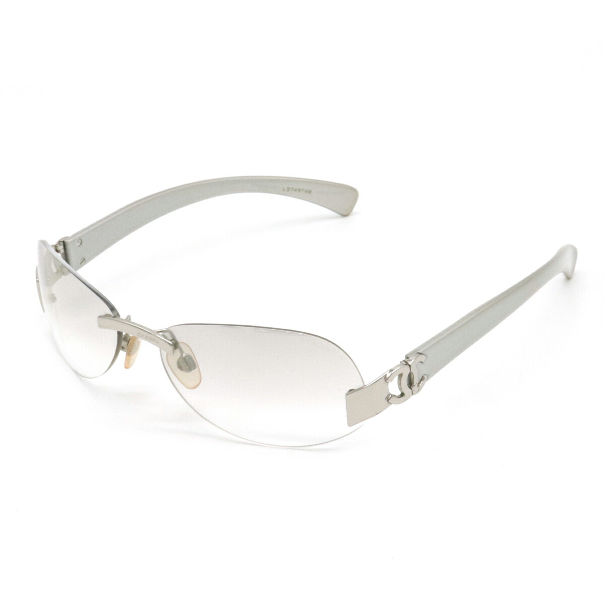 楽天市場】CHANEL シャネル サングラス ココマーク グレースモーク