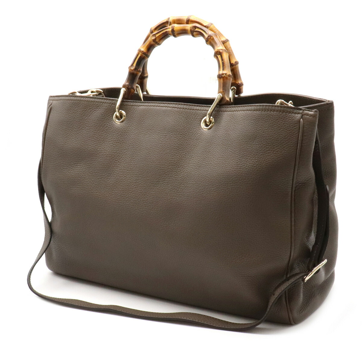 楽天市場】【バッグ】GUCCI グッチ バンブー ショッパー ラージトート