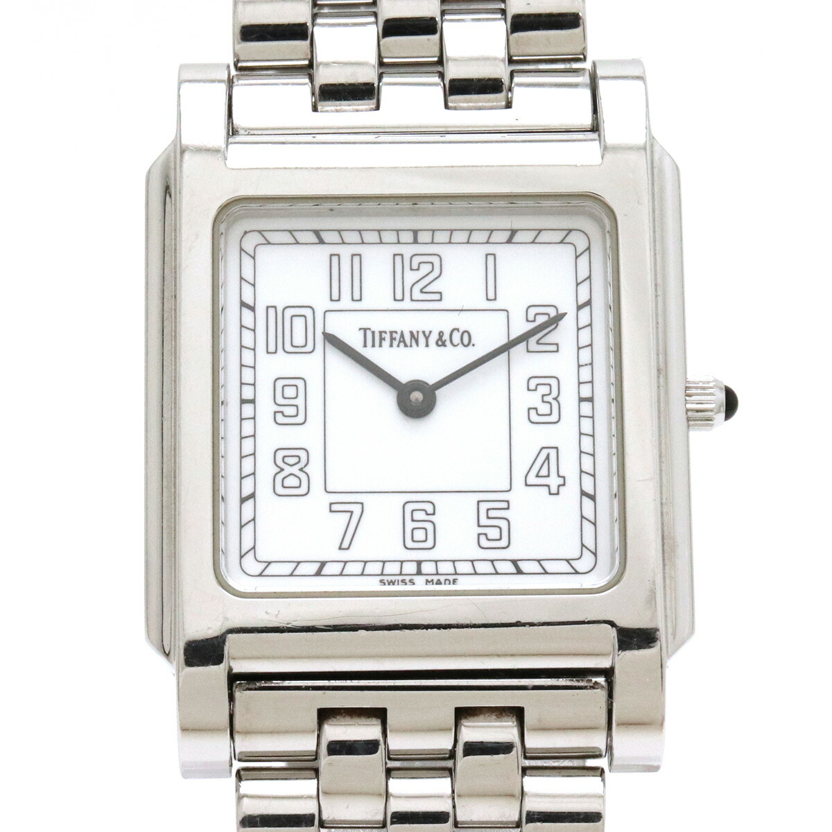 楽天市場】【ウォッチ】TIFFANY&Co. ティファニー クラシック スクエア
