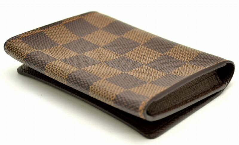 楽天市場】LOUIS VUITTON ルイ ヴィトン ダミエ アンヴェロップ カルト