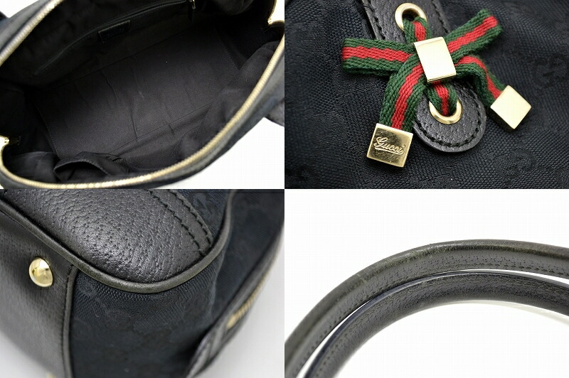楽天市場】【中古】【バッグ】GUCCI グッチ GGキャンバス プリンシー