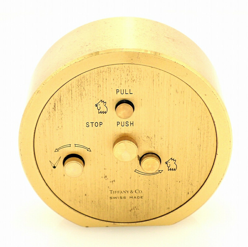 楽天市場】【ウォッチ】 TIFFANY&Co. ティファニー ラウンド トラベル