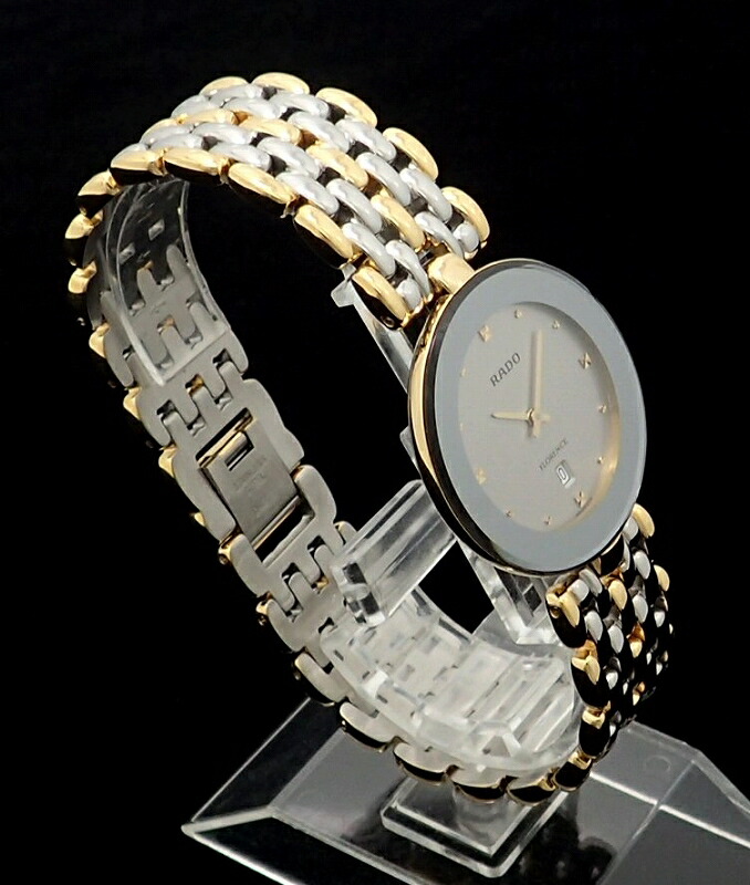 楽天市場】【ウォッチ】RADO ラドー フローレンス デイト シルバー