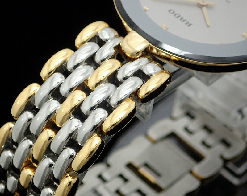 楽天市場】【ウォッチ】RADO ラドー フローレンス デイト シルバー