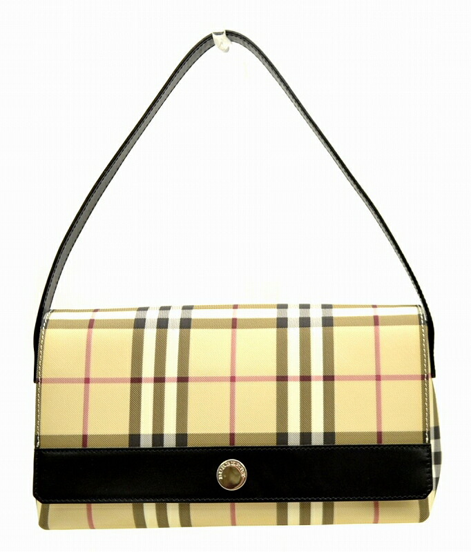 楽天市場】【バッグ】BURBERRY バーバリー ノバチェック チェック