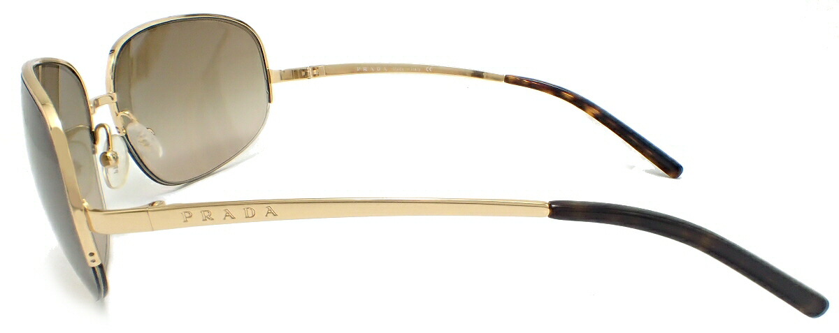 楽天市場】PRADA プラダ サングラス ブラウングラデーションレンズ
