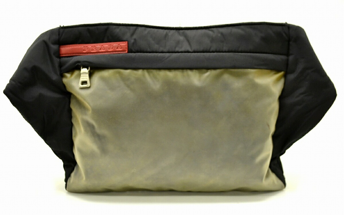 楽天市場】【バッグ】PRADA プラダ プラダスポーツ ウエストポーチ