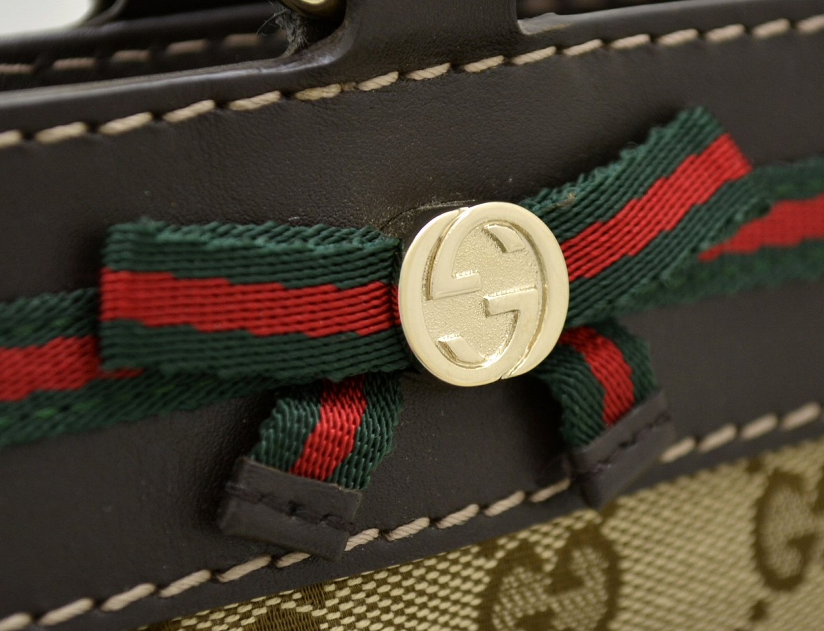楽天市場】【バッグ】GUCCI グッチ GGキャンバス メイフェア トート