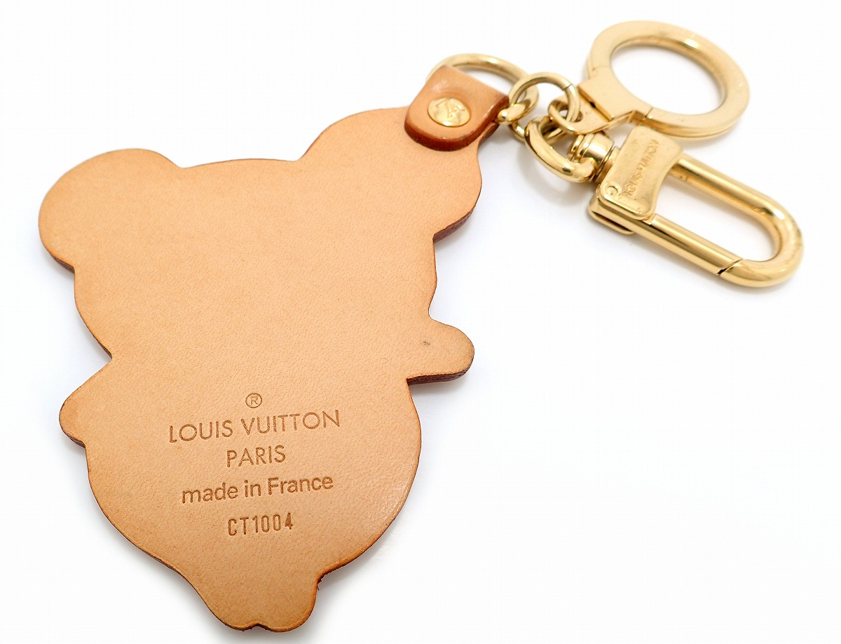 楽天市場】LOUIS VUITTON ルイ ヴィトン ポルト クレ パンダ