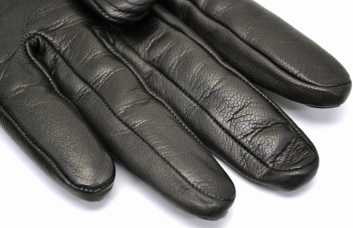 楽天市場】PRADA プラダ ナイロン ナッパレザーグローブ 手袋 サイズ7