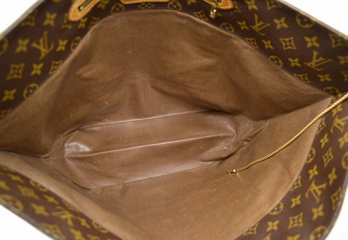 楽天市場】【バッグ】LOUIS VUITTON ルイ ヴィトン モノグラム サック