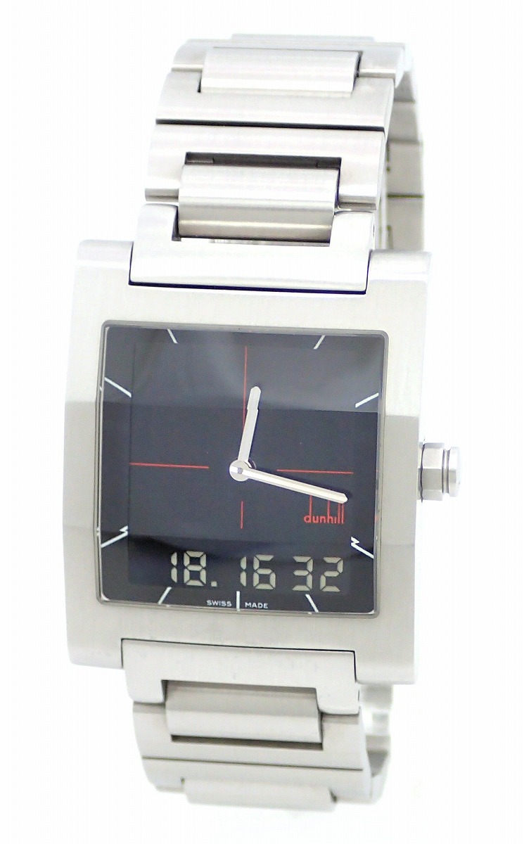 楽天市場】【ウォッチ】dunhill ダンヒル スクエア ファセット SS