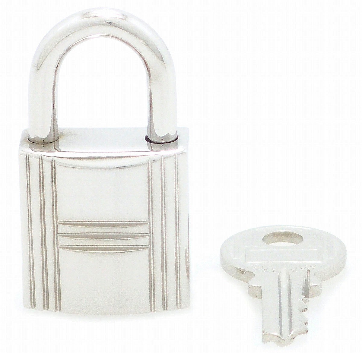 楽天市場】【新品仕上げ済】HERMES エルメス カデナ パドロック No.60