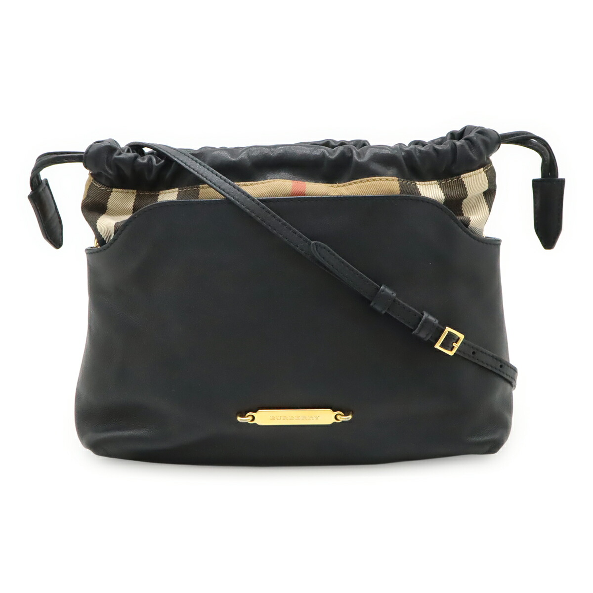 楽天市場】巾着（ブランドバーバリー）（ショルダーバッグ