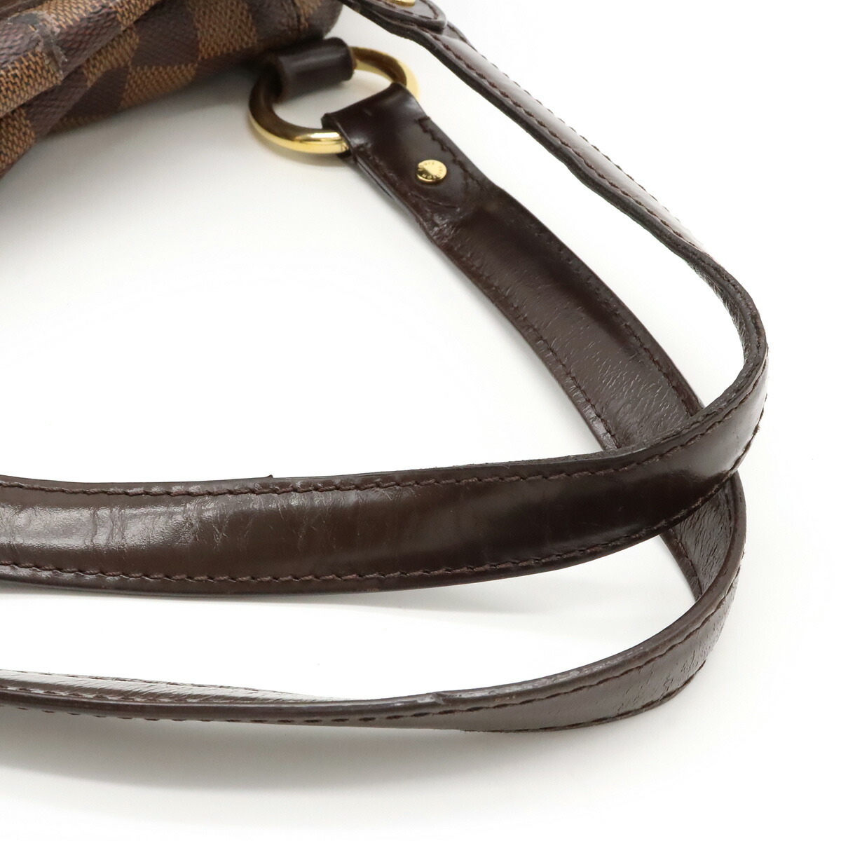 楽天市場】LOUIS VUITTON ルイ ヴィトン ダミエ イーヴォラMM トート