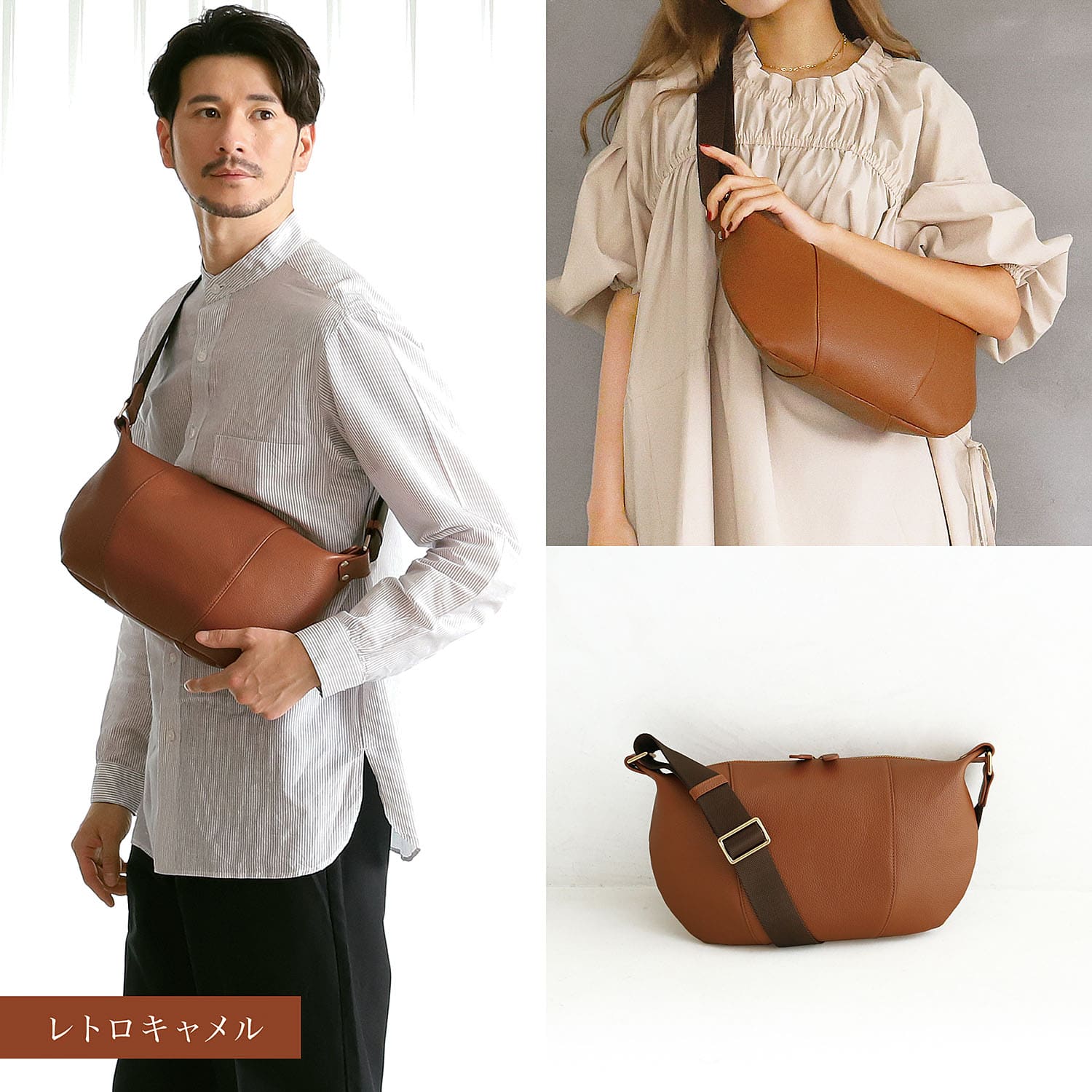 楽天市場】【楽天1位の高級鞄 】 ボディバッグ メンズ 本革 大容量