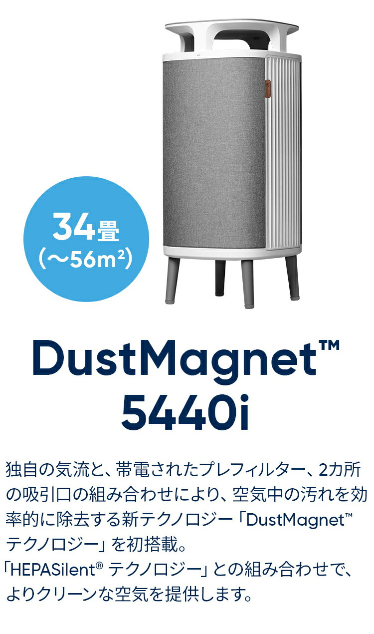 楽天市場】空気清浄機 ブルーエア ダストマグネット DustMagnet 5440i