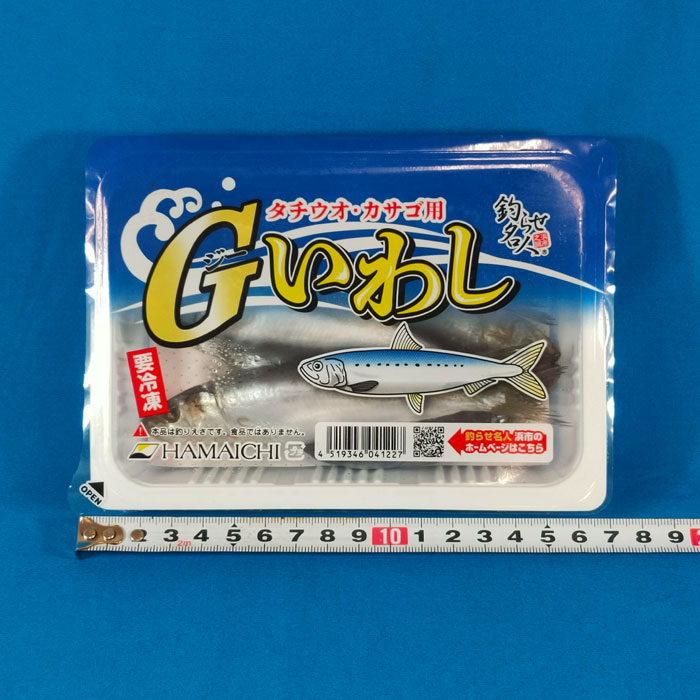 楽天市場】Gいわし [釣り餌(えさ) イワシ 釣り堀 海上釣堀 不凍加工