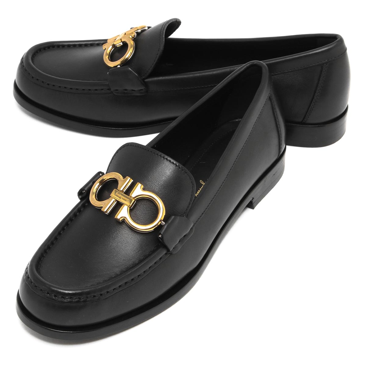 楽天市場】フェラガモ ローファー/モカシン/革靴 シューズ レディース