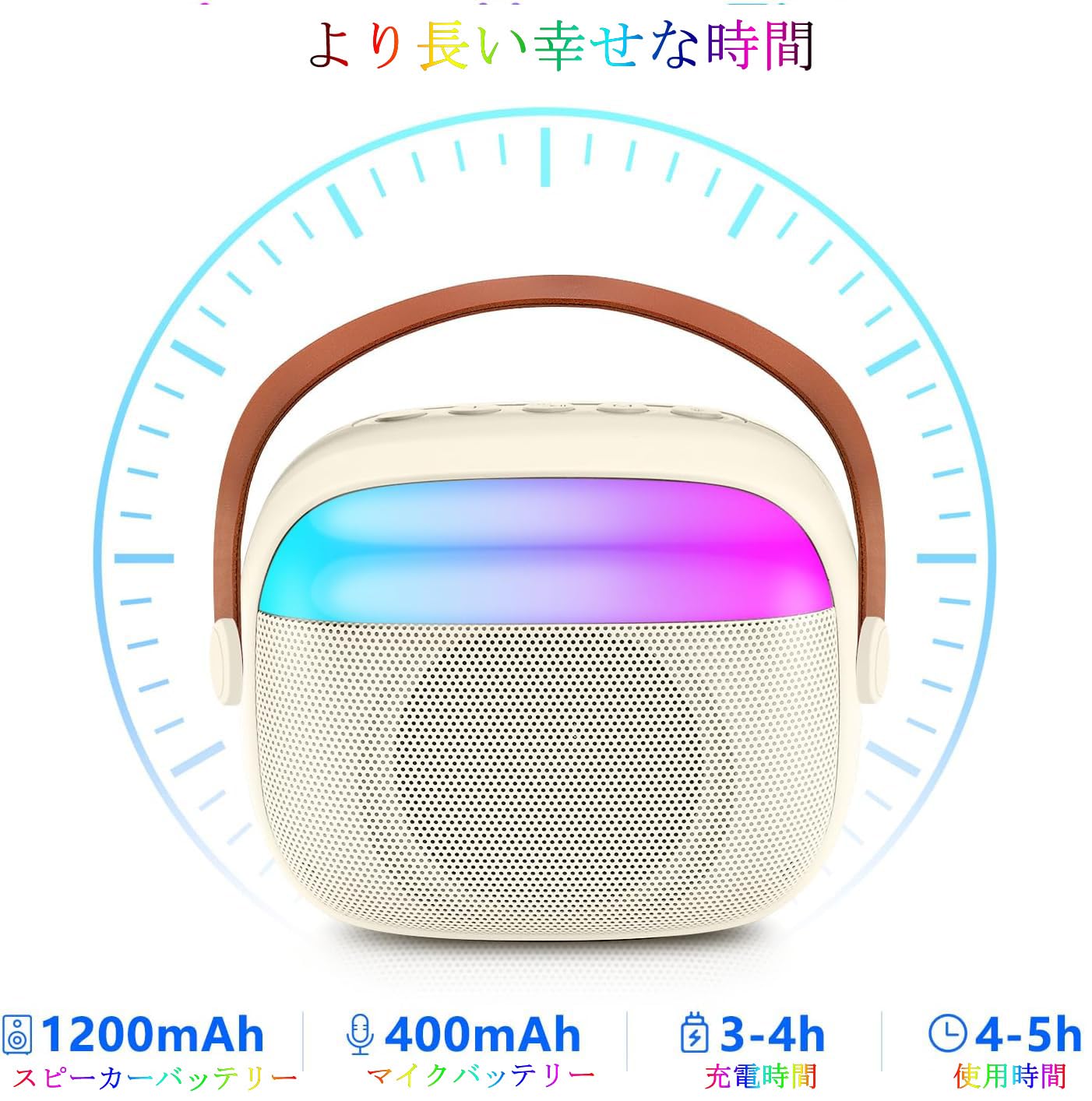 楽天市場】【マイク2本】カラオケセット カラオケマイク Bluetooth