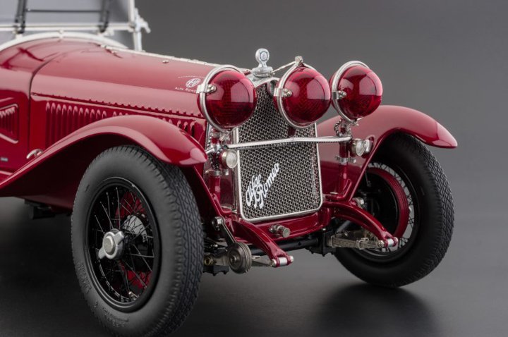 楽天市場】【国内在庫品】CMC 1/18 アルファロメオ 6C 1750 グラン