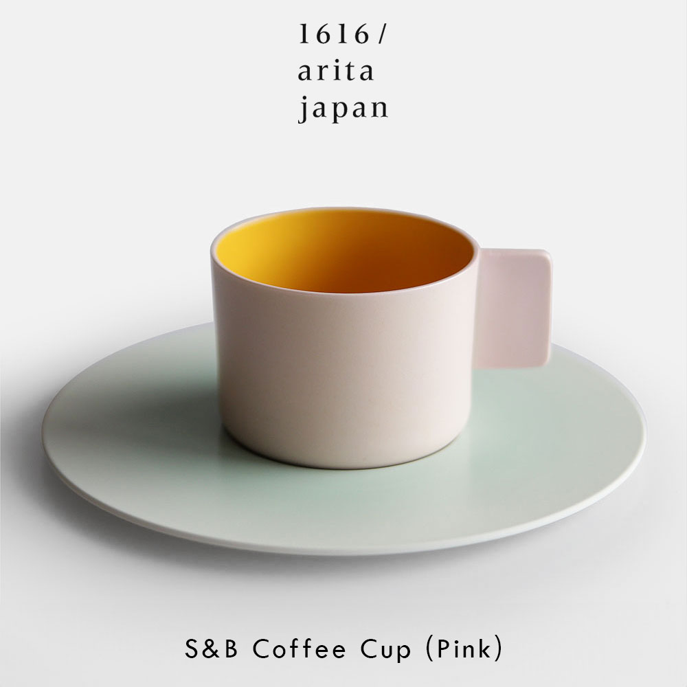 楽天市場】1616/arita japan / S&B Coffee Cup(Light Pink) | 有田焼き