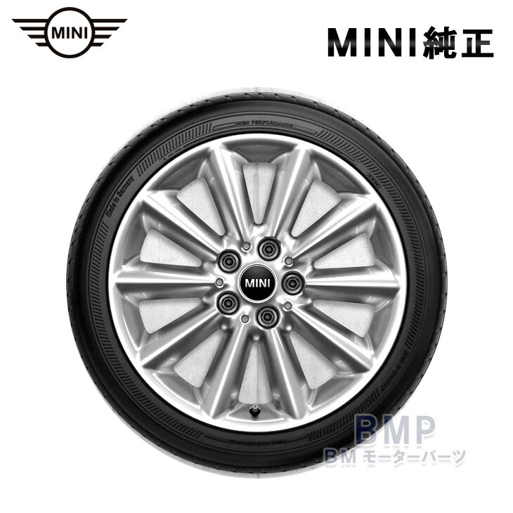 MINI純正 アロイ・ホイール スポーク525 (ブラック) MINI（ミニ） MINI