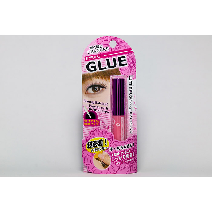 楽天市場】☆P10倍 2日9:59まで☆ルミナスチェンジ アイラッシュグルー