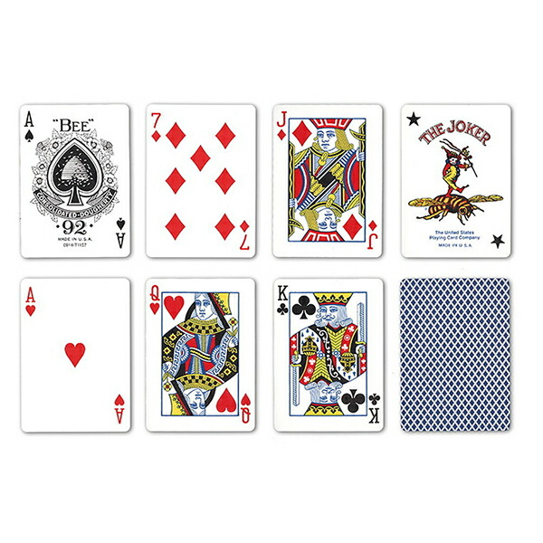 楽天市場】送料無料［トランプ ビー 青］正規品マツイゲーミングマシン