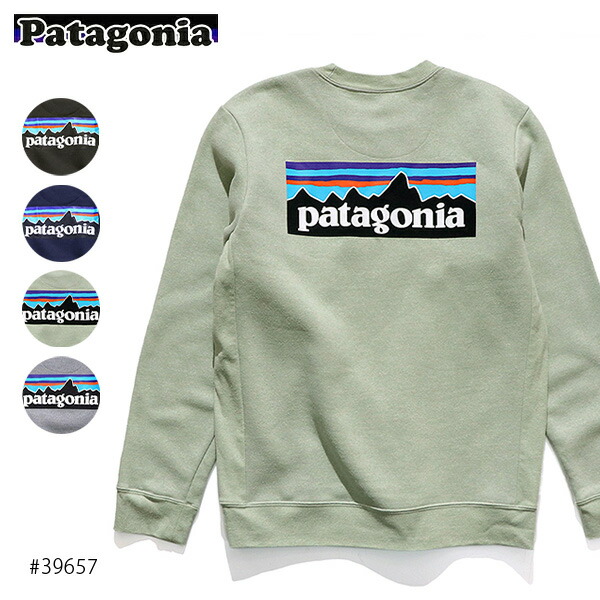 楽天市場】パタゴニア【patagonia】39657 メンズ・P-6 ロゴ・アップ