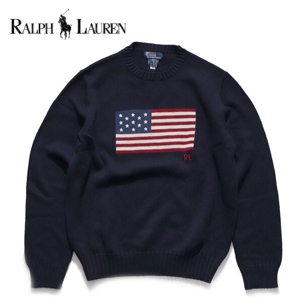 楽天市場】ラルフローレン セーター 国旗の通販