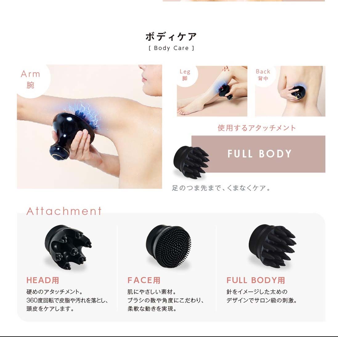 楽天市場】WAVEWAVE スカルプヘッドスパ Scalp Head SPA ヘッドスパ