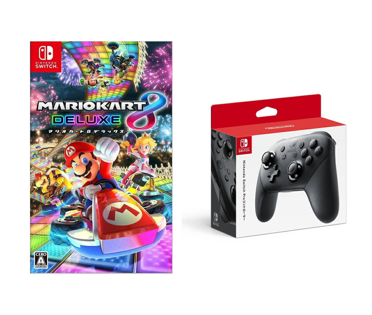 楽天ブックス: マリオカート8 デラックス - Nintendo Switch