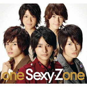 楽天ブックス: one Sexy Zone（初回限定盤 CD+DVD） - Sexy Zone