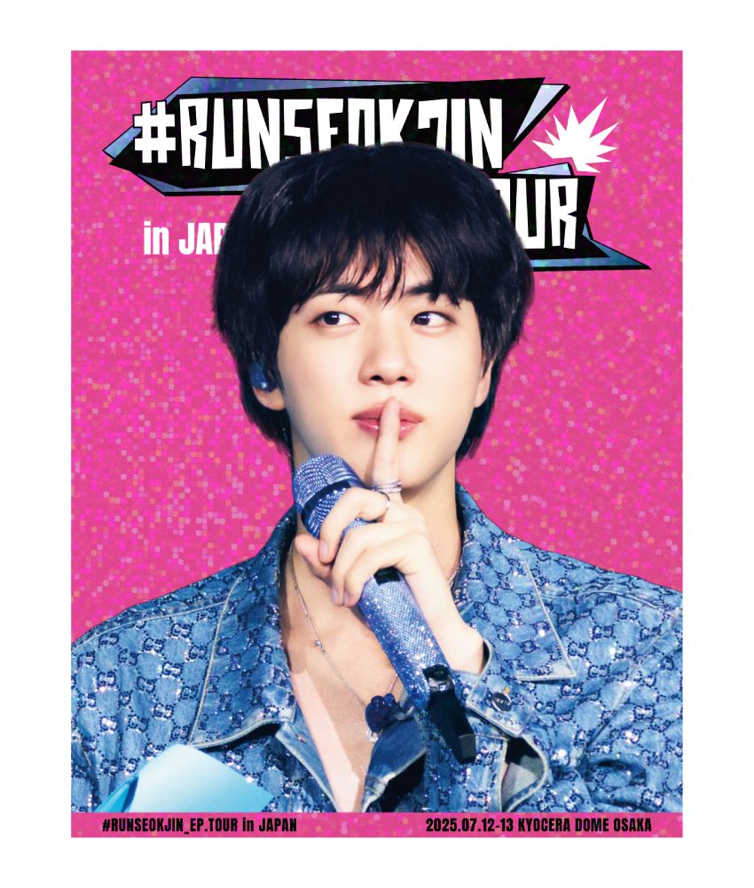 楽天ブックス: #RUNSEOKJIN_EP.TOUR in JAPAN【Blu-ray】 - JIN