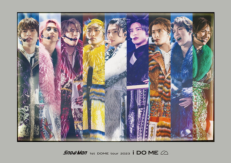 楽天ブックス: Snow Man 1st DOME tour 2023 i DO ME (通常盤Blu-ray