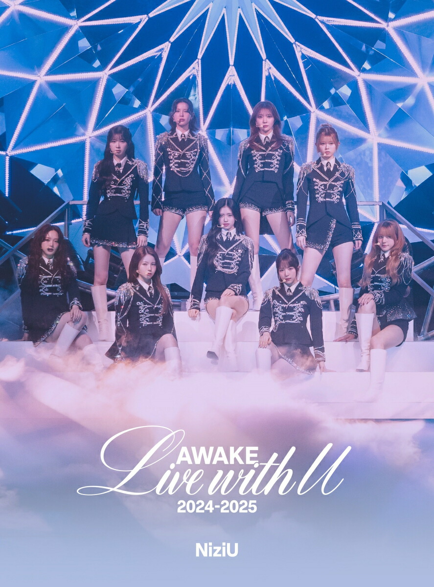 楽天ブックス: NiziU Live with U 2024-2025 “AWAKE”(完全生産限定盤